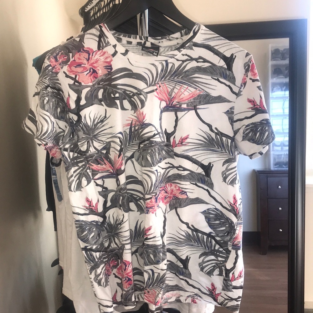 Floral T-shirt